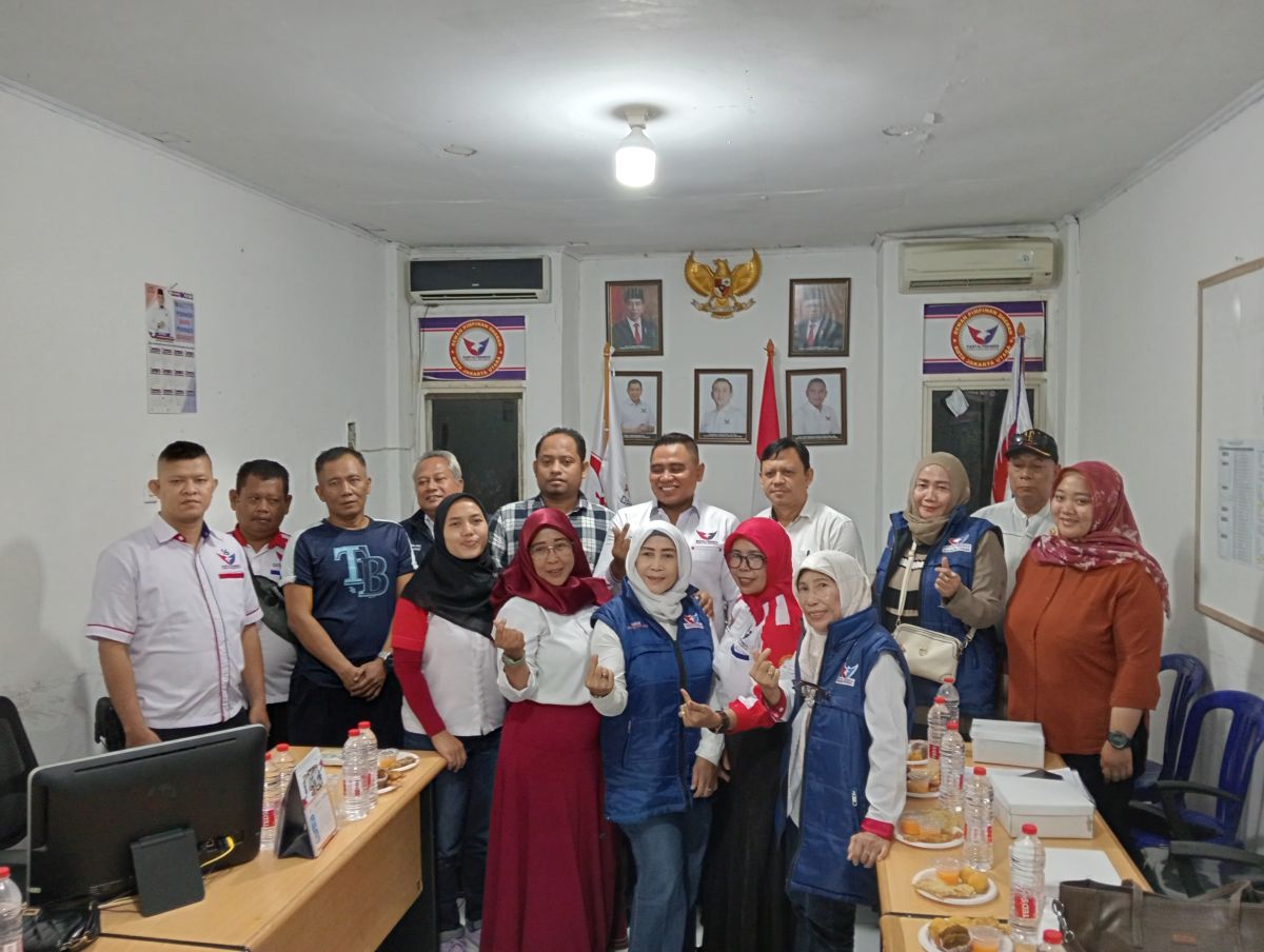 Dikunjungi Bawaslu Jakut, DPD Partai Perindo Sebut akan Aktif Berkomunikasi