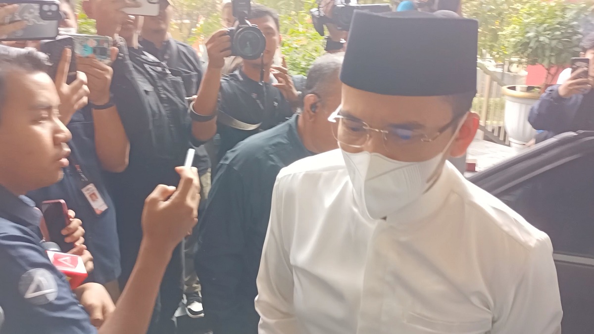 Doa TGB Usai Mahfud MD Jadi Cawapres Ganjar : Tuntaskan Ikhtiar Kami dengan Kemenangan