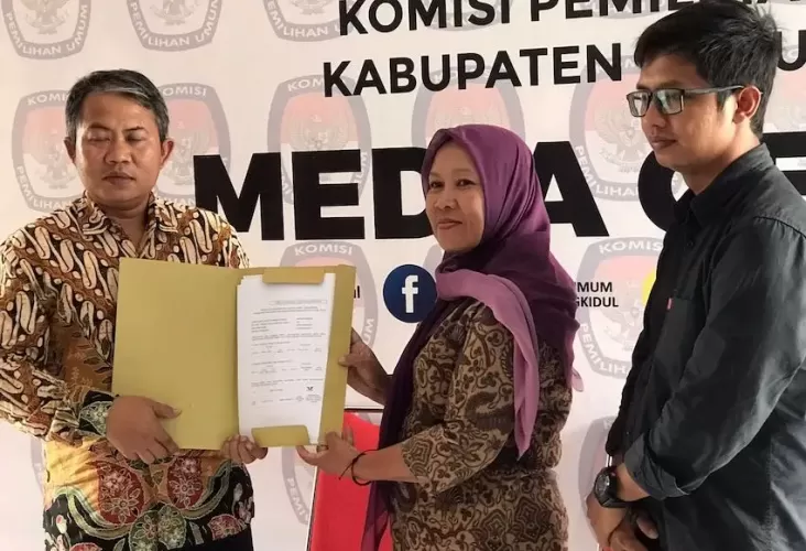 DPD Partai Perindo Gunungkidul Serahkan DCT ke KPU, Optimistis Raih 10 Kursi 
