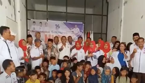 Partai Perindo Asahan Gelar Santunan Anak Yatim, Ini Harapan Warga 