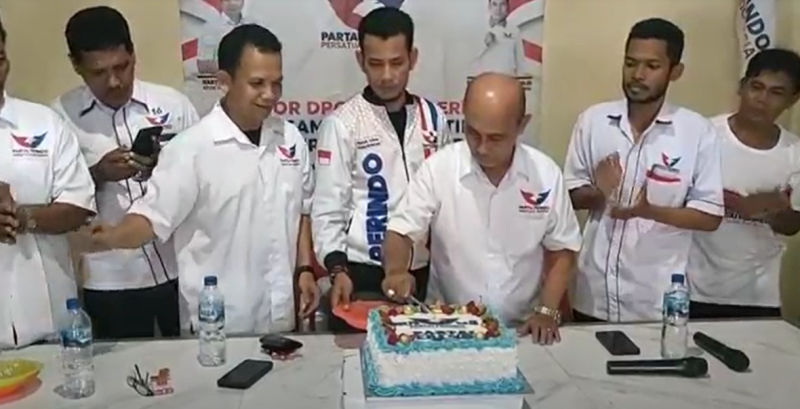 Partai Perindo Batubara Rayakan HUT ke-9 Partai Bersama Kader dan Simpatisan