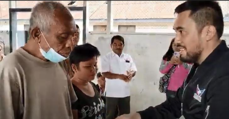 HUT ke-9, Partai Perindo Karo Rayakan Bersama Penyandang Tunalaras