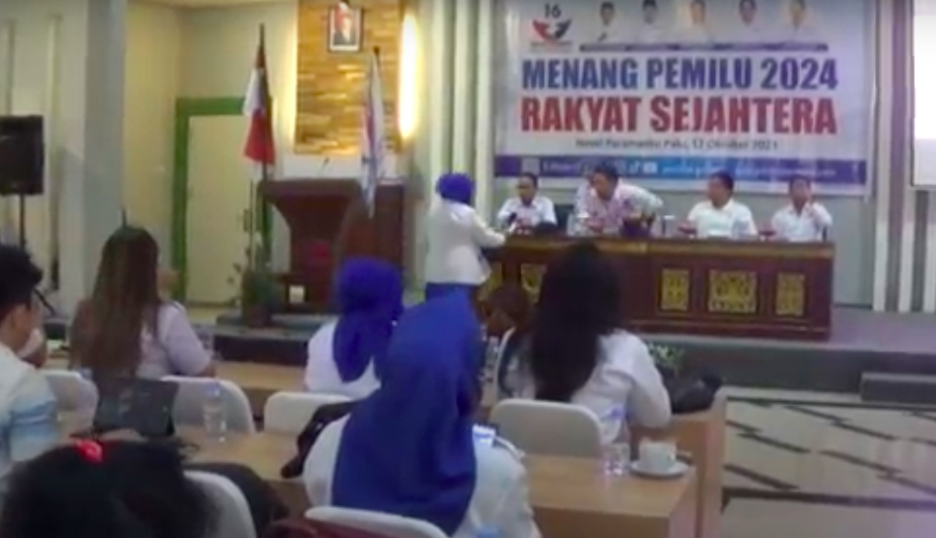 Partai Perindo Palu Gelar Rapat Konsolidasi Pemenangan Pemilu 2024