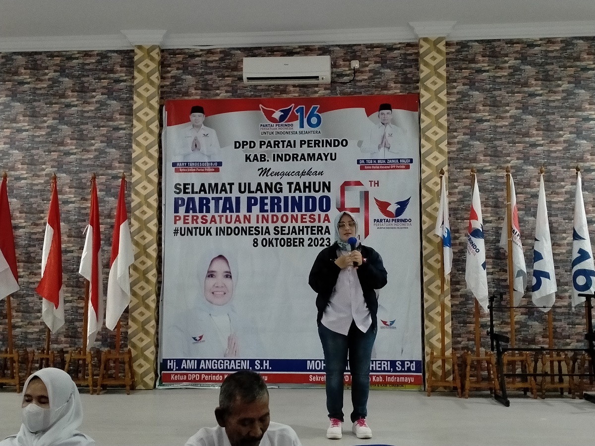 DPRt Partai Perindo Diberi Pembekalan Public Speaking, Dean Herdesviana: Agar Tujuan Tersampaikan dengan Baik