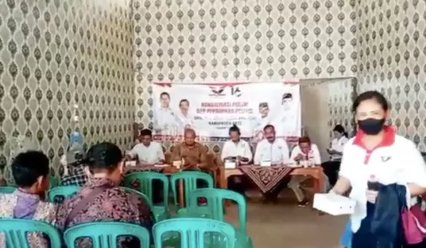 DPW Partai Perindo Jateng Gelar Konsolidasi di Pati, Targetkan 1 Kursi untuk Tiap Dapil 