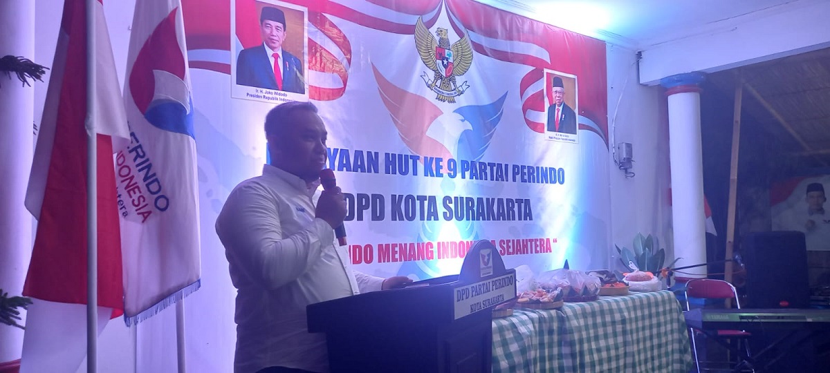 DPW Partai Perindo Jateng Minta Rekrutmen Saksi Segera Dituntaskan