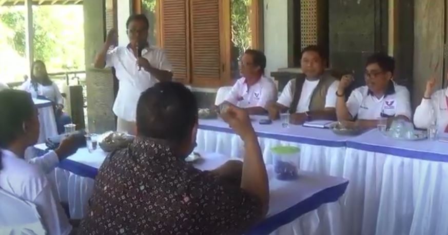 DPW Partai Perindo Banten Harap Saksi Dapat Dongkrak Jumlah Pemilih