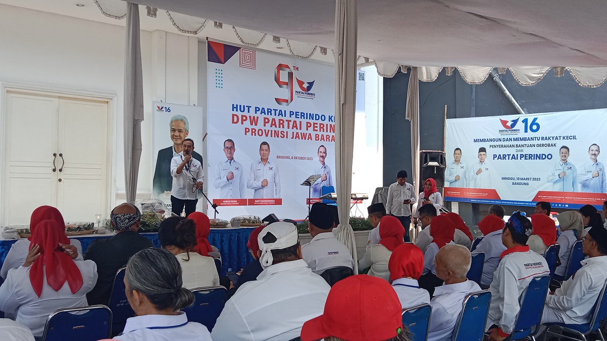 DPW Partai Perindo Jabar Rayakan HUT ke-9, Momen Konsolidasi dan Penguatan Strategi 