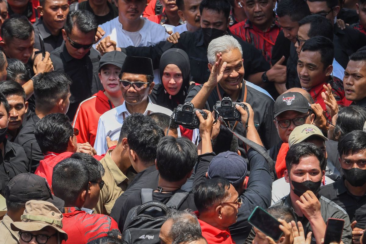 Duet Ganjar-Mahfud MD Terobosan Luar Biasa, Partai Perindo: Optimis Menang di Pilpres 2024