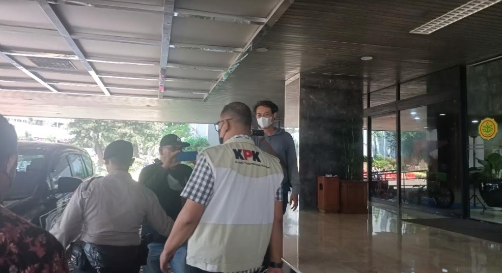 Dugaan Korupsi di Kementan, Partai Perindo: Percayakan Proses Hukum ke KPK
