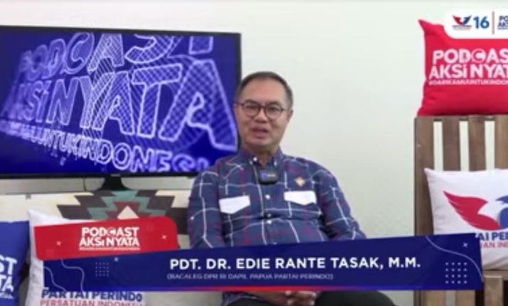 Edie Rante Tasak: Kebebasan dalam Pesta Demokrasi Rakyat Papua Harus Dijamin Tanpa Intervensi