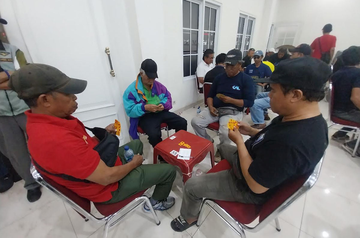 Gandeng Relawan BeJo, Partai Perindo Gelar Lomba Domino