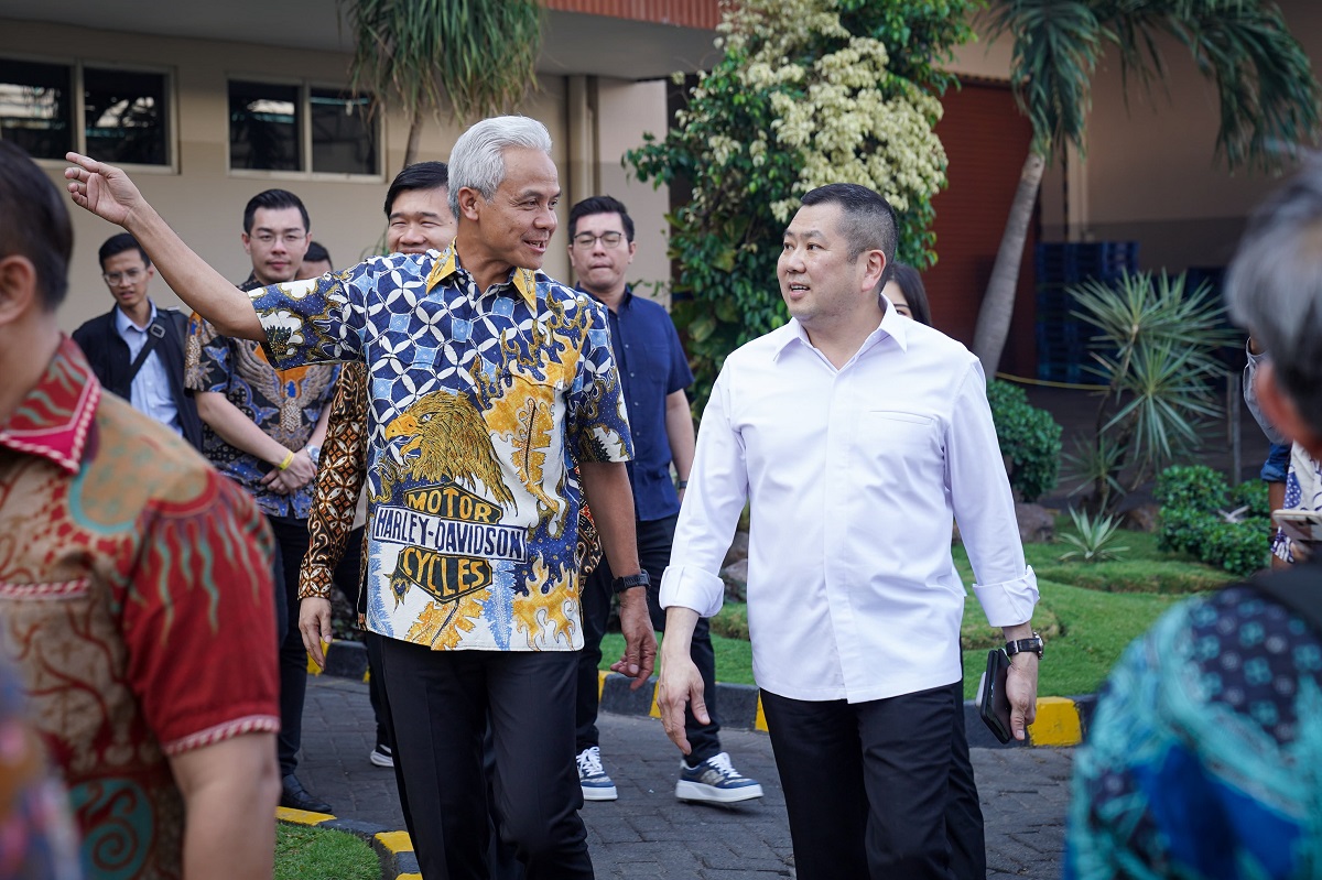 Ganjar Pranowo Ulang Tahun, HT: Semoga Sehat Selalu, Panjang Umur