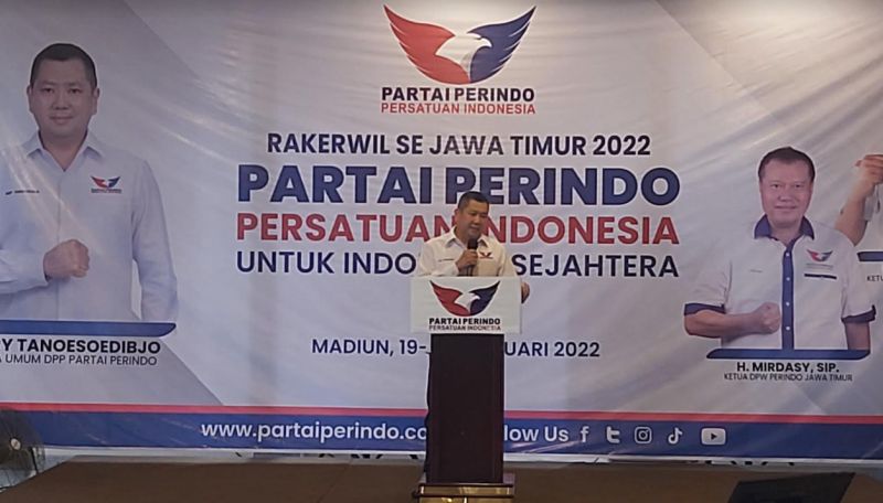 Ganjar Terima Dukungan Pengusaha, Hary Tanoe: Sangat Positif untuk Pemenangan