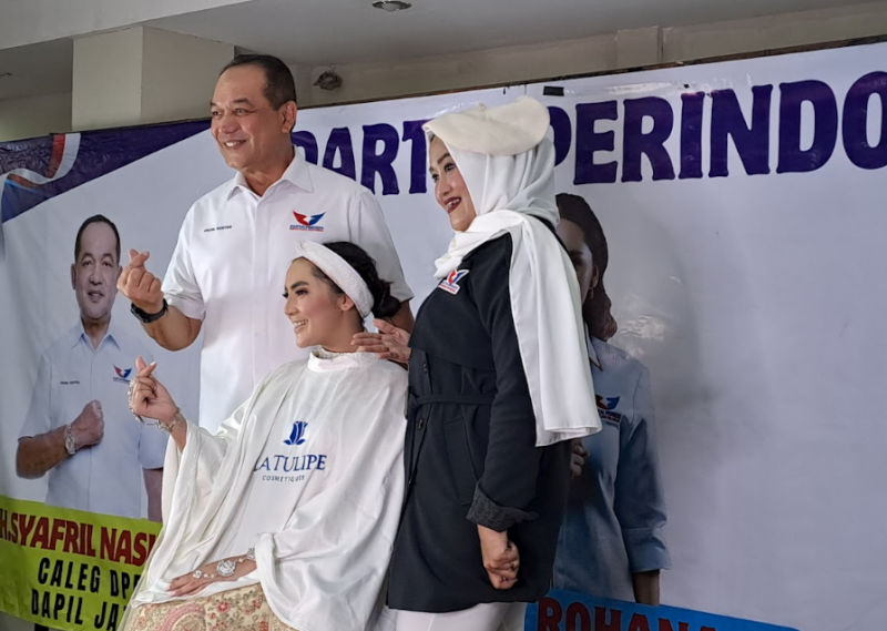 Gelar Beauty Class, Partai Perindo: Harapan Kami Bermanfaat ke Depannya