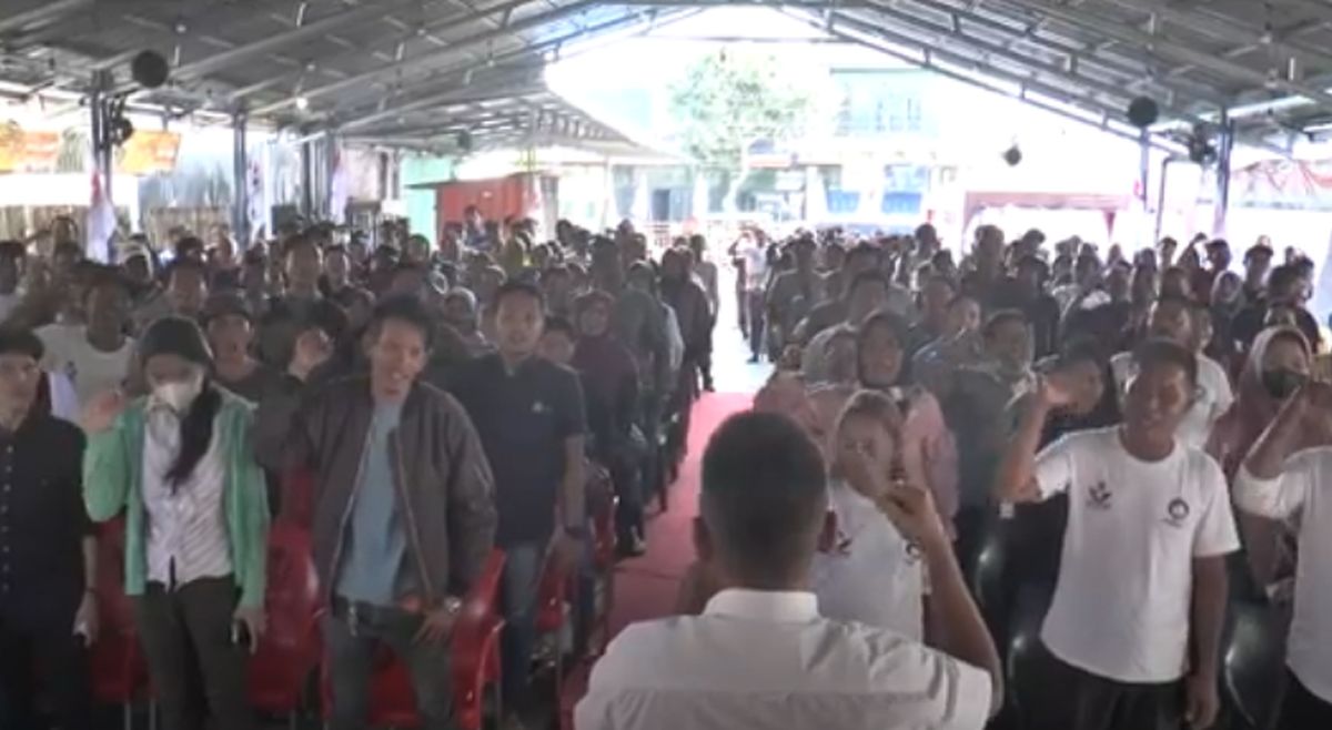 Gelar Konsolidasi, Partai Perindo Sunggal Siap Rebut Kemenangan di Pemilu 2024