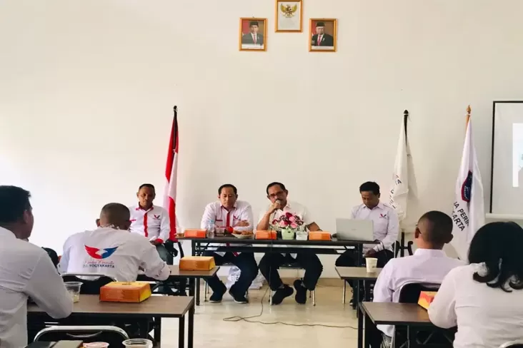 Gelar Konsolidasi untuk Penguatan Saksi, Partai Perindo Optimistis Raih 1 Fraksi di DPRD Sleman 