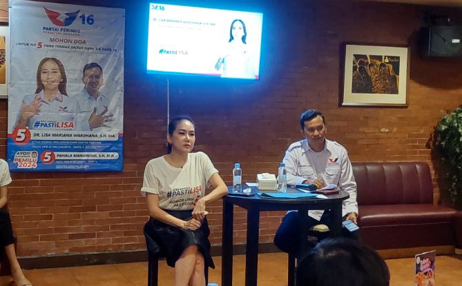 Gelar Ramah Tamah Bersama Pendeta se-Jakbar, Bacaleg Partai Perindo: Mereka Sangat Antusias