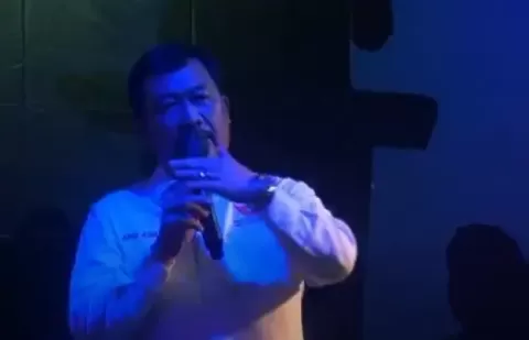 Hadiri Dialog The Candidate di Palembang, Bacaleg Partai Perindo Andi Asmara Ungkap Program Andalan 