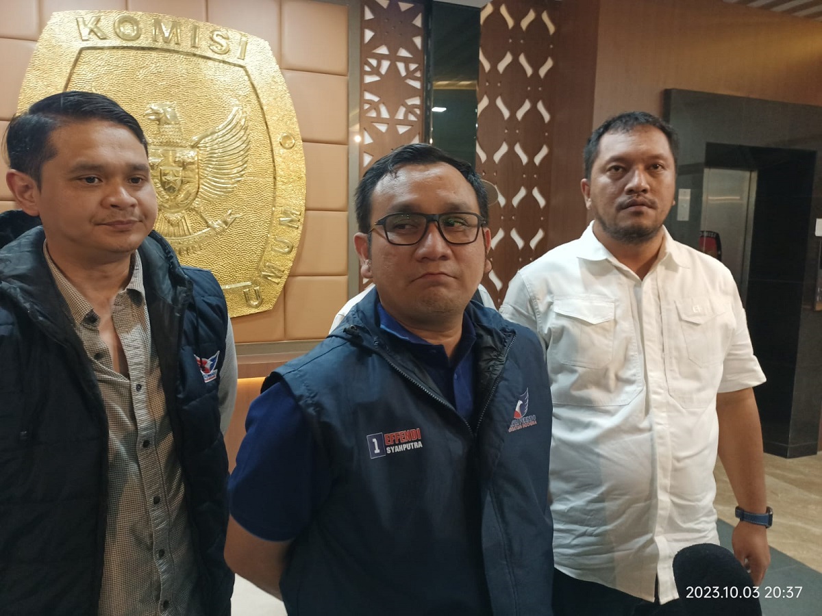 Hari Terakhir Pengembalian Berkas Caleg, DPW Partai Perindo DKI Daftarkan 106 Caleg ke KPUD