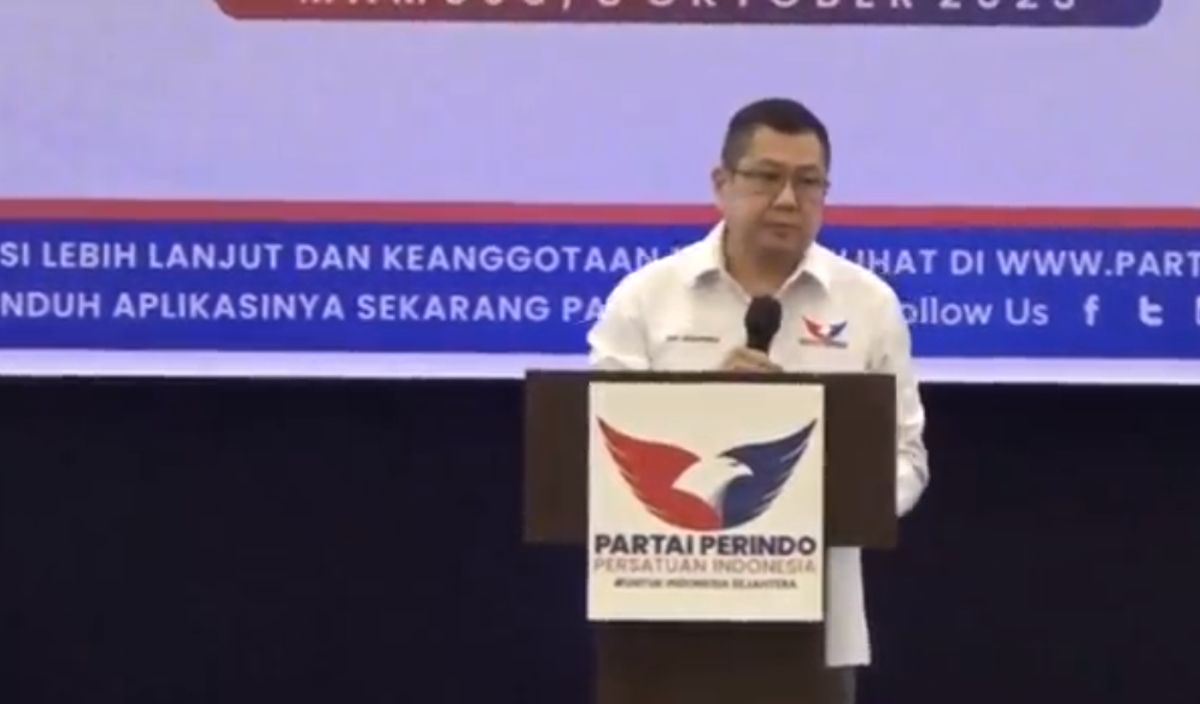 Hary Tanoe Beri Arahan dan Strategi Pemenangan Perindo Se-Sulbar