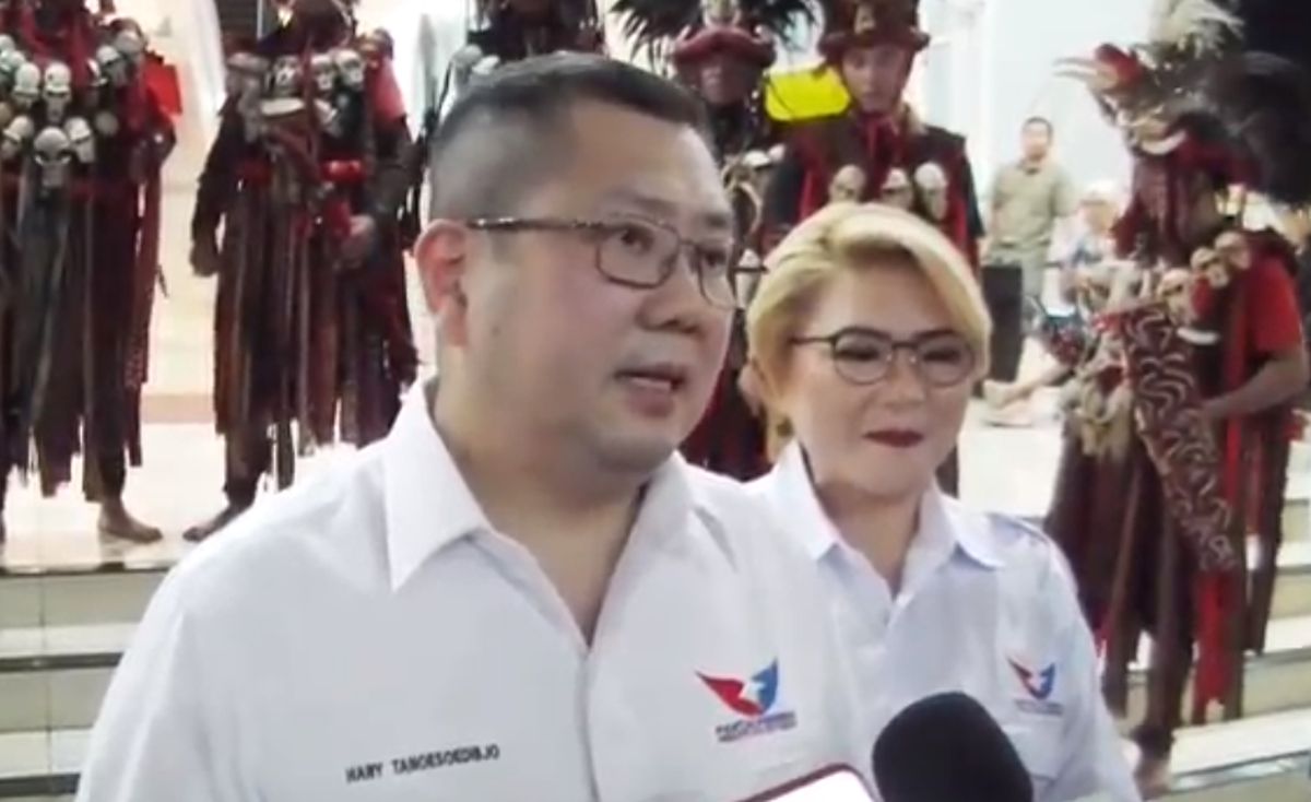 Hary Tanoe: Kesejahteraan Rakyat Harus Kita Wujudkan Terlebih Dahulu