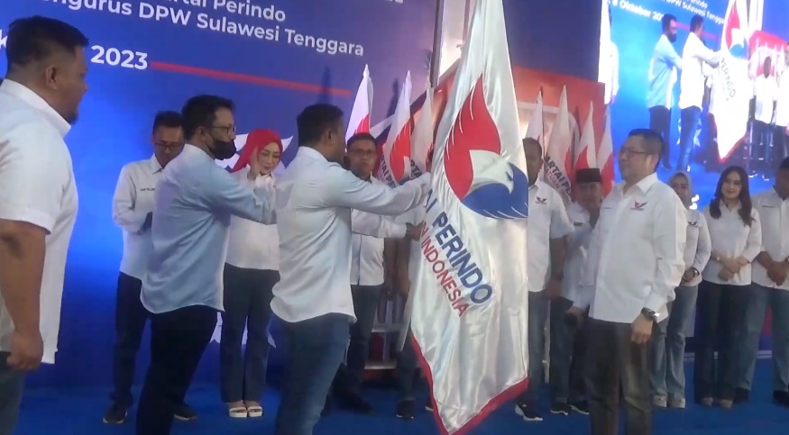 Hary Tanoe Lantik Ketua DPW Partai Perindo Sultra
