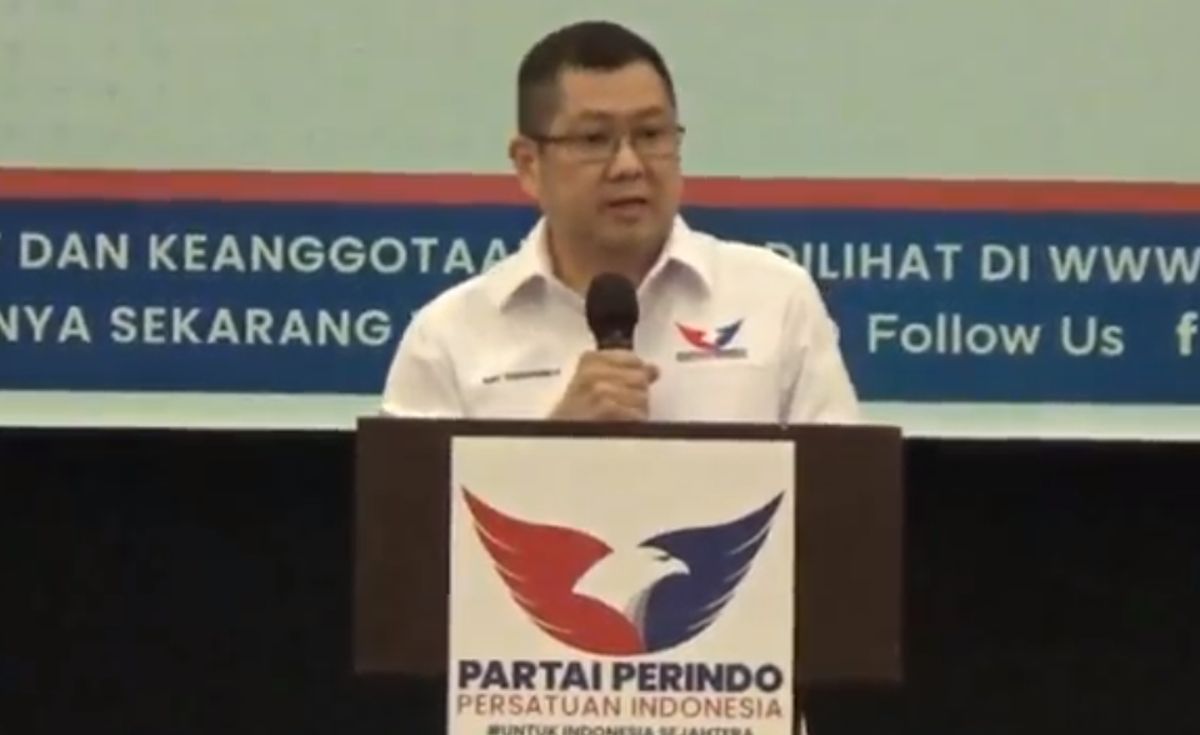 Hary Tanoe Optimis Partai Perindo Sulbar Capai Target Pemilu 2024