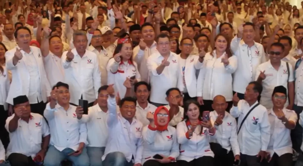 Hary Tanoe: Pengurus dan Kader Partai Perindo di Seluruh Indonesia Harus Bersinergi