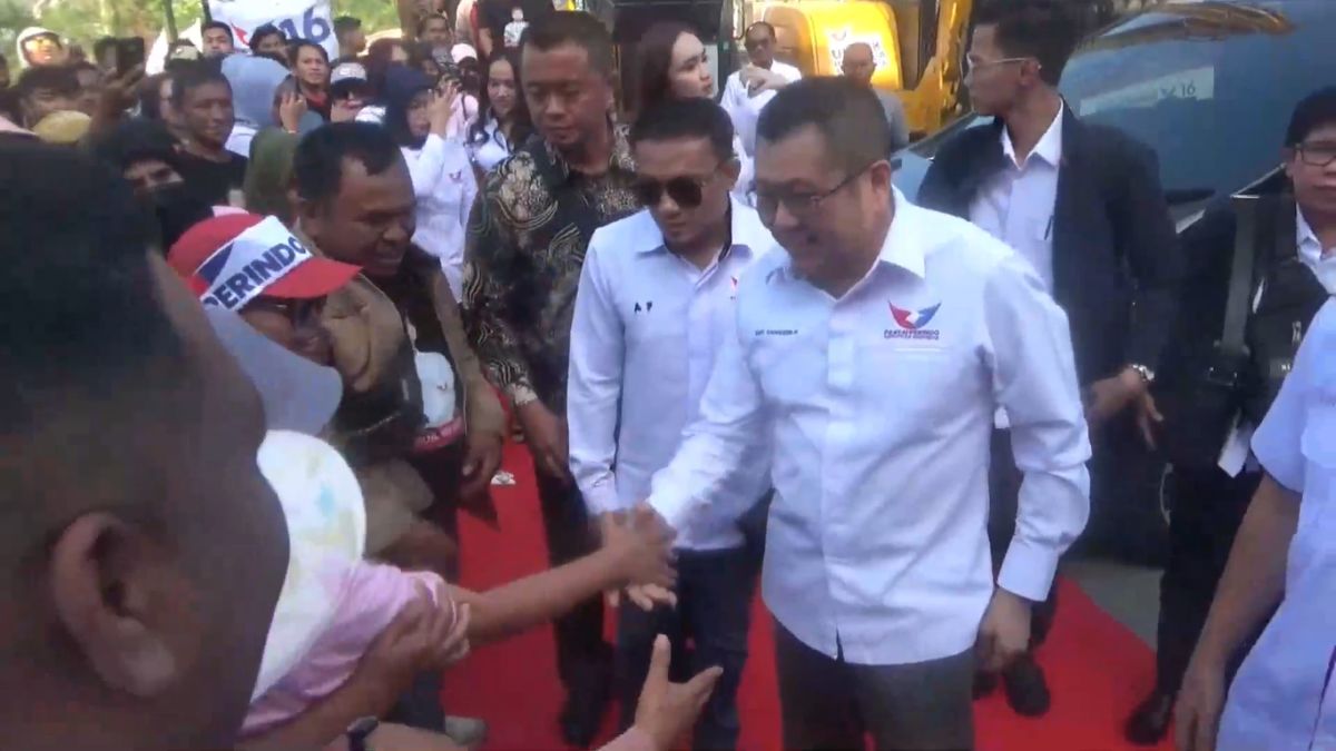 Hary Tanoe Resmikan Rumah Pemenangan Partai Perindo Sultra