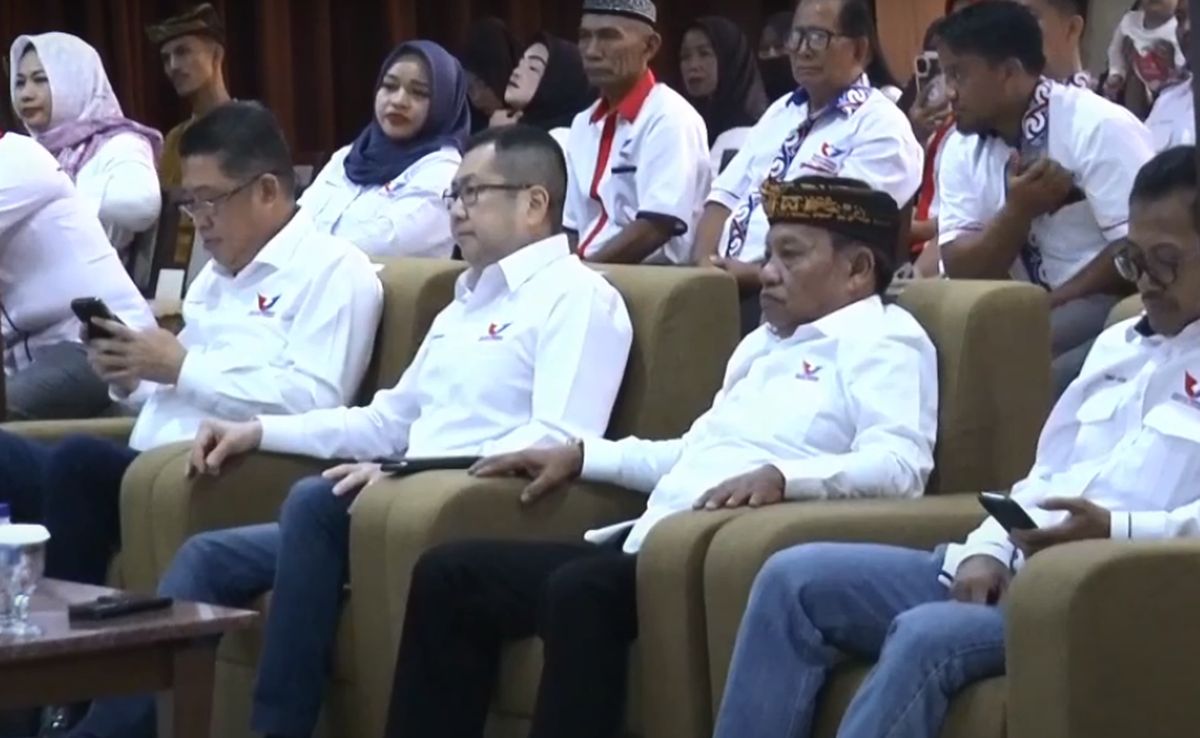 Hary Tanoe Sampaikan Strategi Pemenangan pada Pengurus dan Caleg Perindo Se-Kaltara
