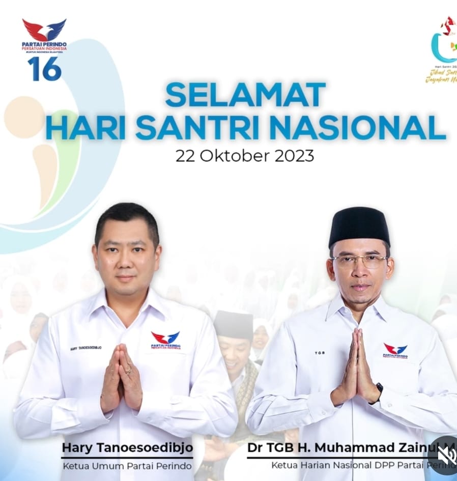 Hary Tanoe: Selamat Hari Santri Nasional