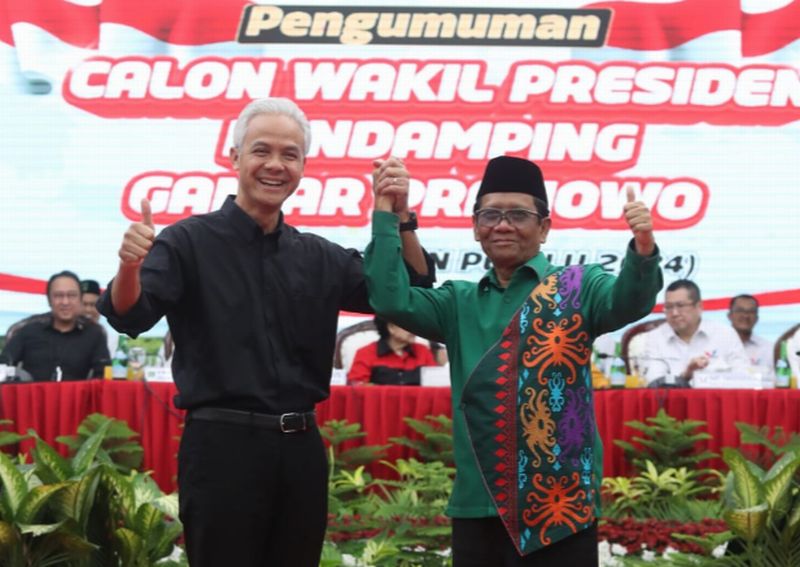 Hary Tanoe Ungkap Pertimbangan Pilih Mahfud MD Jadi Cawapres Ganjar Pranowo