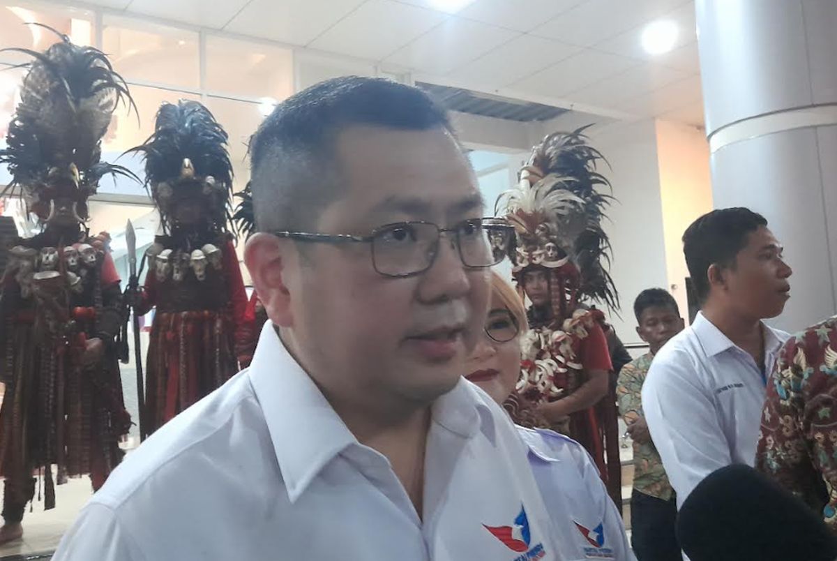 Hary Tanoe Yakin Partai Perindo Sulut Siap Menangkan Pemilu 2024