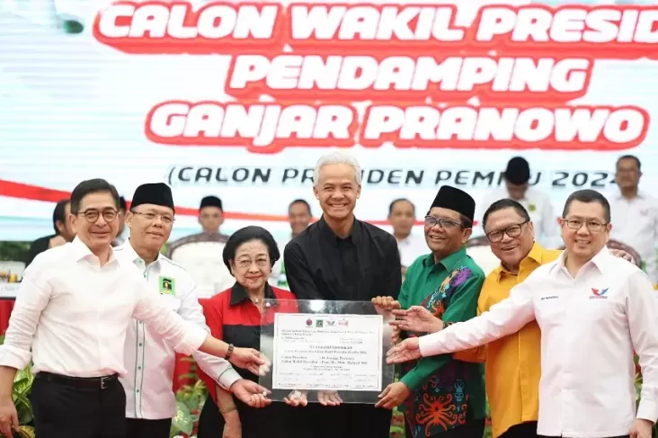 HT: Ganjar dan Mahfud MD Saling Melengkapi Maju di Pilpres 2024 