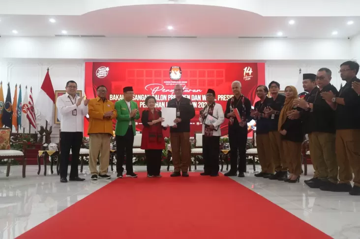 HT: Ganjar-Mahfud MD Menuju Indonesia Unggul