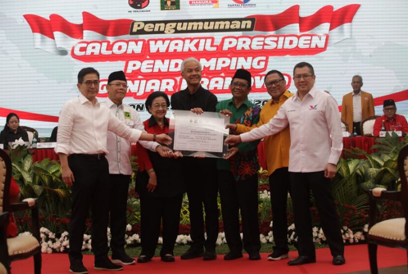 HT: Mahfud MD Figur Profesional di Bidang Hukum, Cocok Dampingi Bacapres Perindo Ganjar