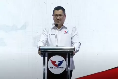 HT Minta Pengurus DPW Partai Perindo Sultra Sumbang 50 Kursi DPRD
