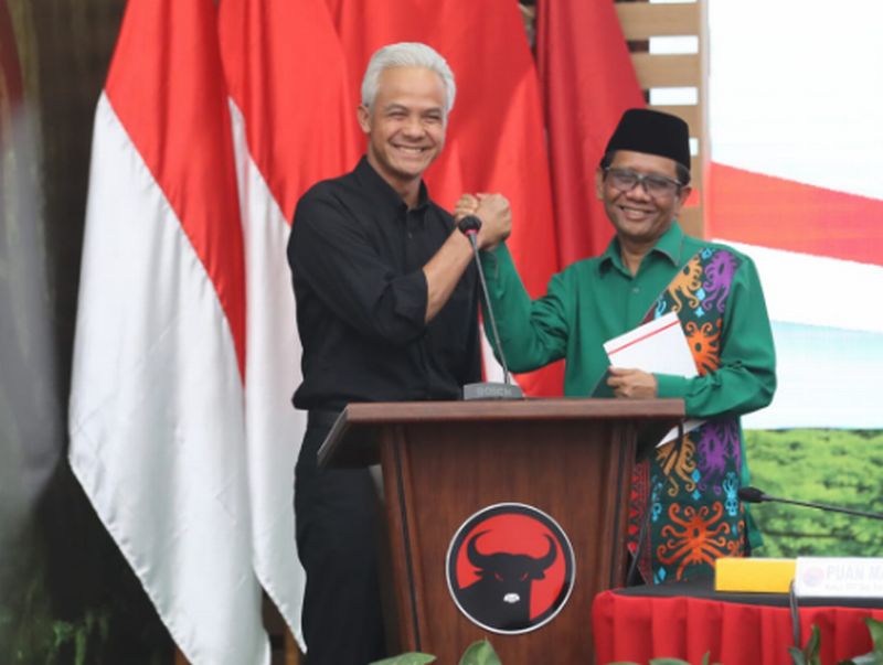 HT Optimistis Mahfud MD Akan Tambah Suara Bacapres Partai Perindo Ganjar Pranowo dari Kalangan NU