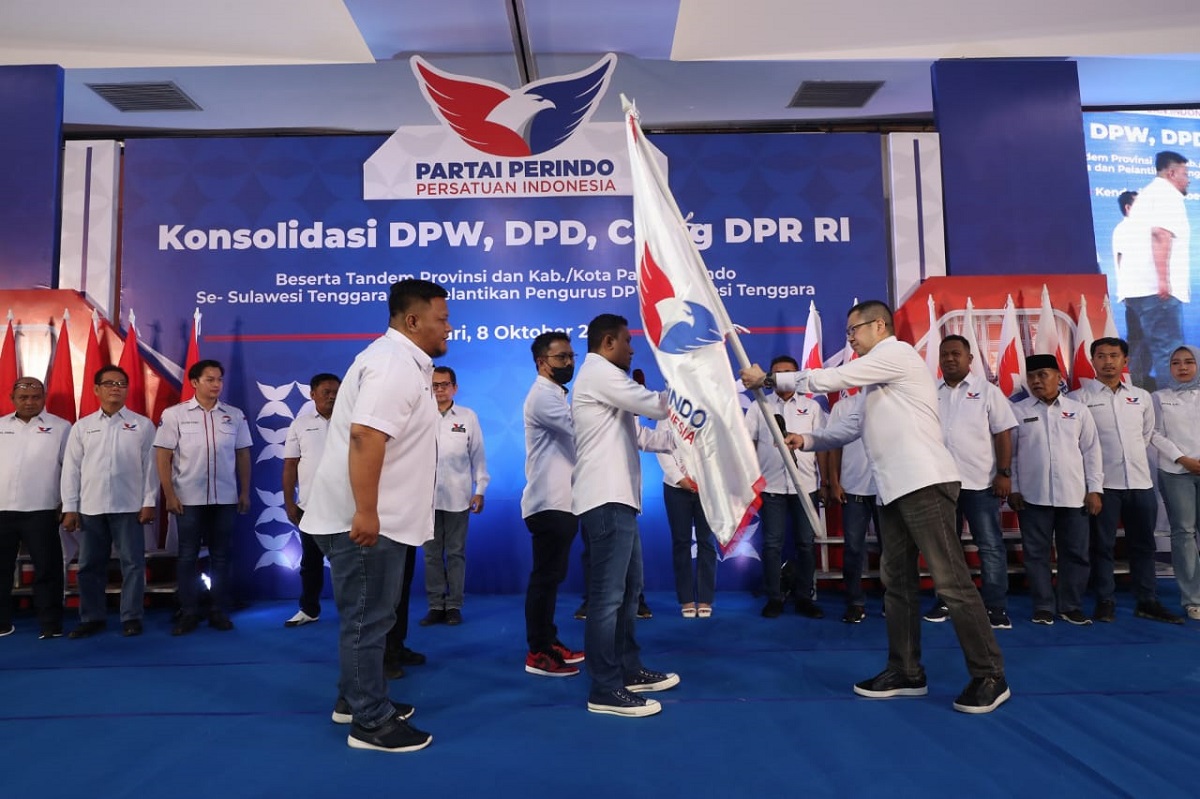 HT: Partai Perindo Sultra Sangat Siap Hadapi Pemilu 2024