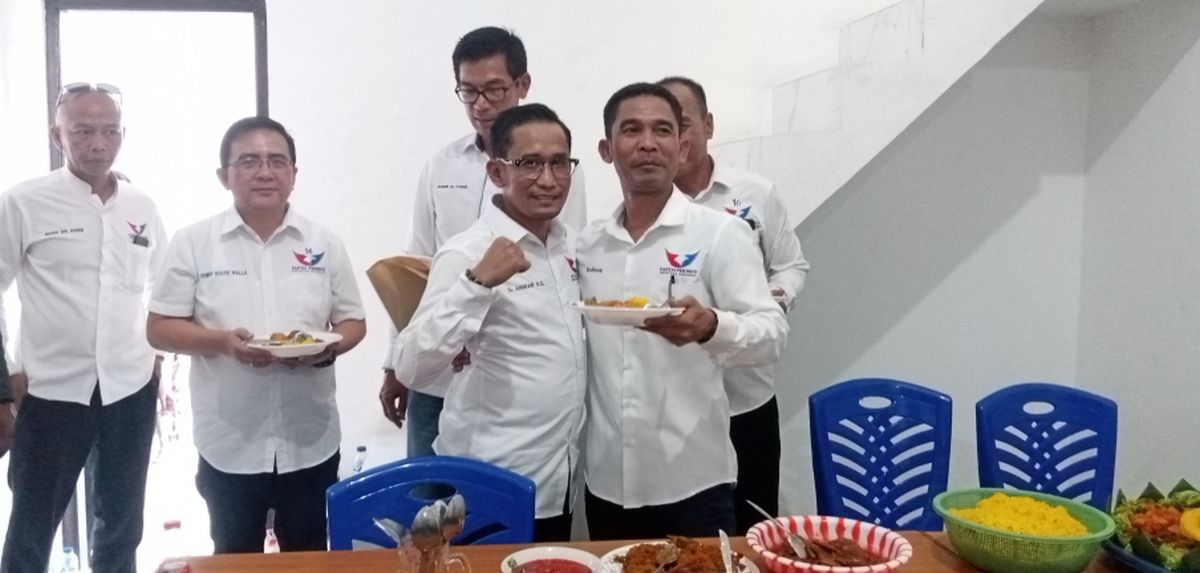 HUT Ke-9 Partai Perindo, DPD Kabupaten Bekasi Potong Tumpeng Sekaligus Sosialisasi