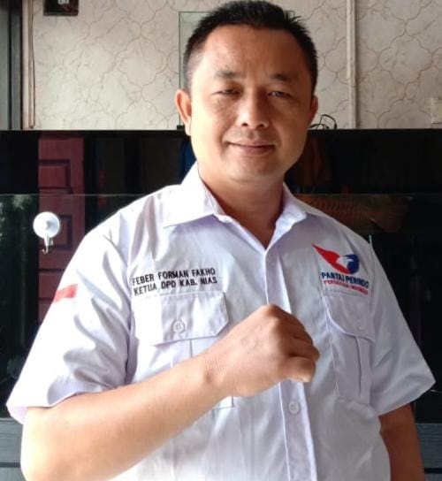 HUT Ke-9 Partai Perindo, Ketua DPD Nias Ajak Kader Turun ke Masyarakat