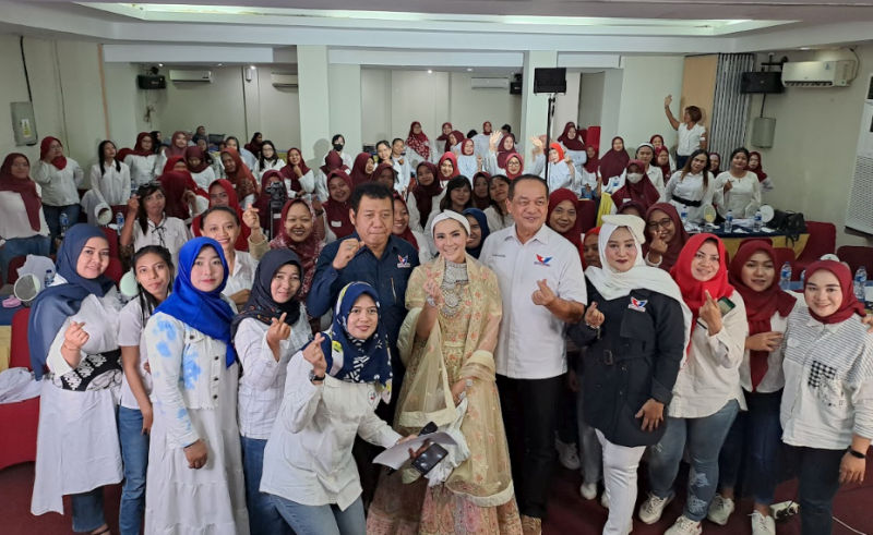 Ikut Beauty Class Partai Perindo, Peserta: Baru Kali ini Temuin Partai Peduli Perempuan