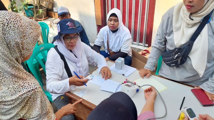 Ikut Senam dan Pengobatan Gratis Bareng Kartini Perindo, Warga Koja: Sangat Membantu