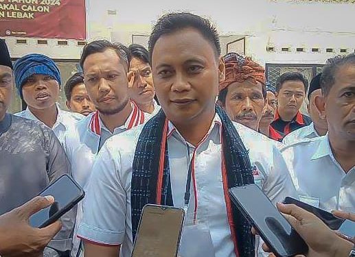 Partai Perindo Lebak Optimistis Duet Ganjar-Mahfud MD Menang Satu Putaran di Pilpres 2024