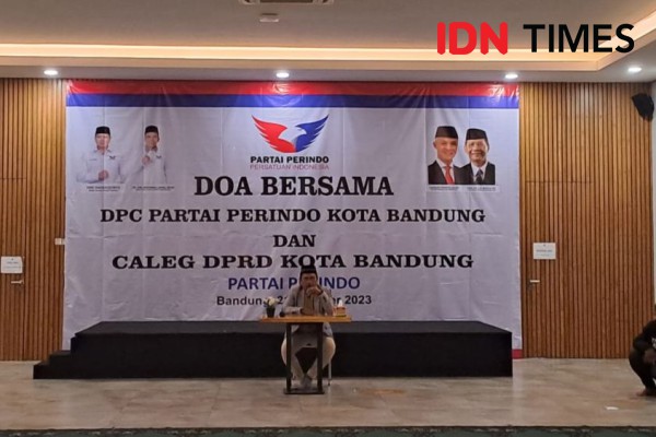 Partai Perindo Bandung Berharap Raih Kursi Banyak di Pileg 2024