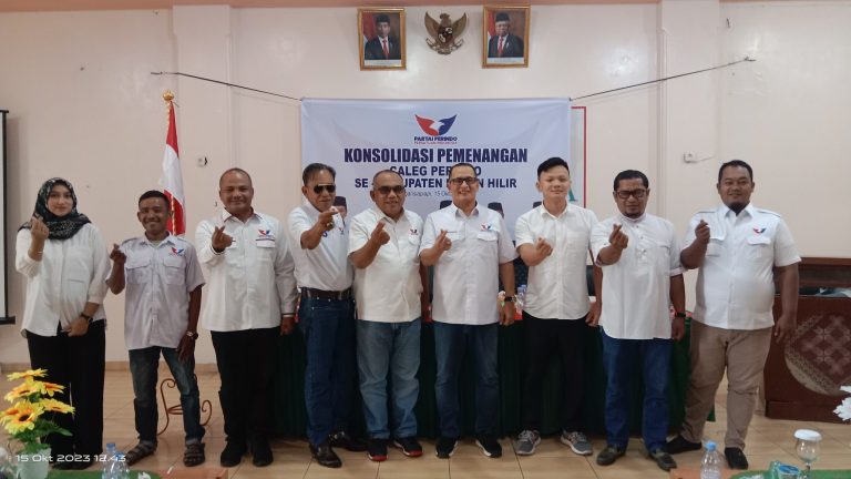 Gelar Konsolidasi, Ketua DPW Riau Optimistis Partai Perindo Rohil Raih Suara Dua Digit di Pemilu 2024