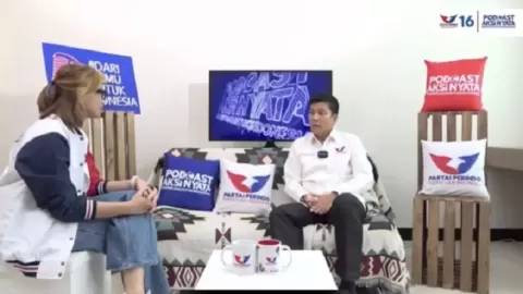 Ini Alasan Mayjen TNI (Purn) Karev Marpaung Berjuang Bersama Partai Perindo 