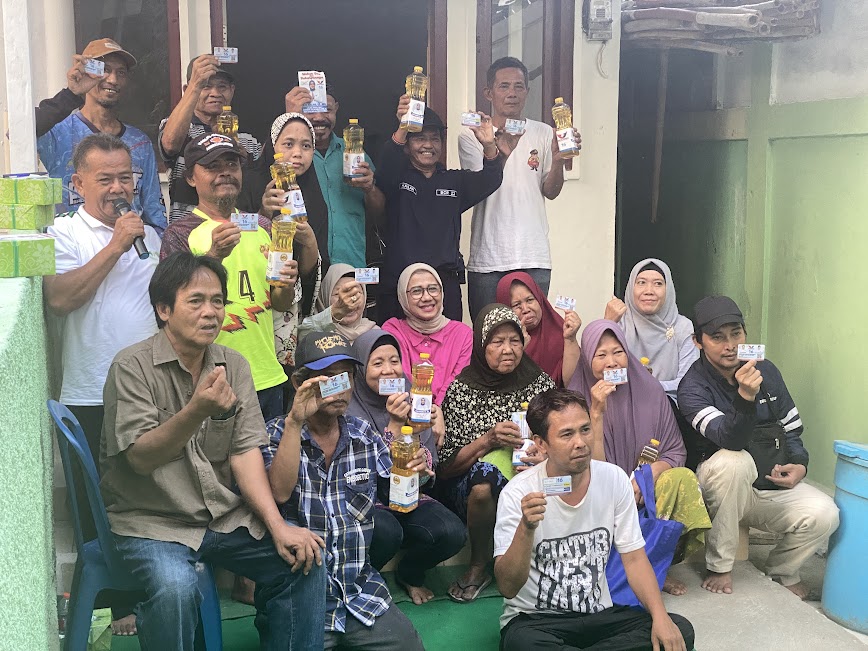 Jalankan Amanah Partai Perindo, Bacaleg Alva Ruslina Bagikan KTA Berasuransi di Ragunan