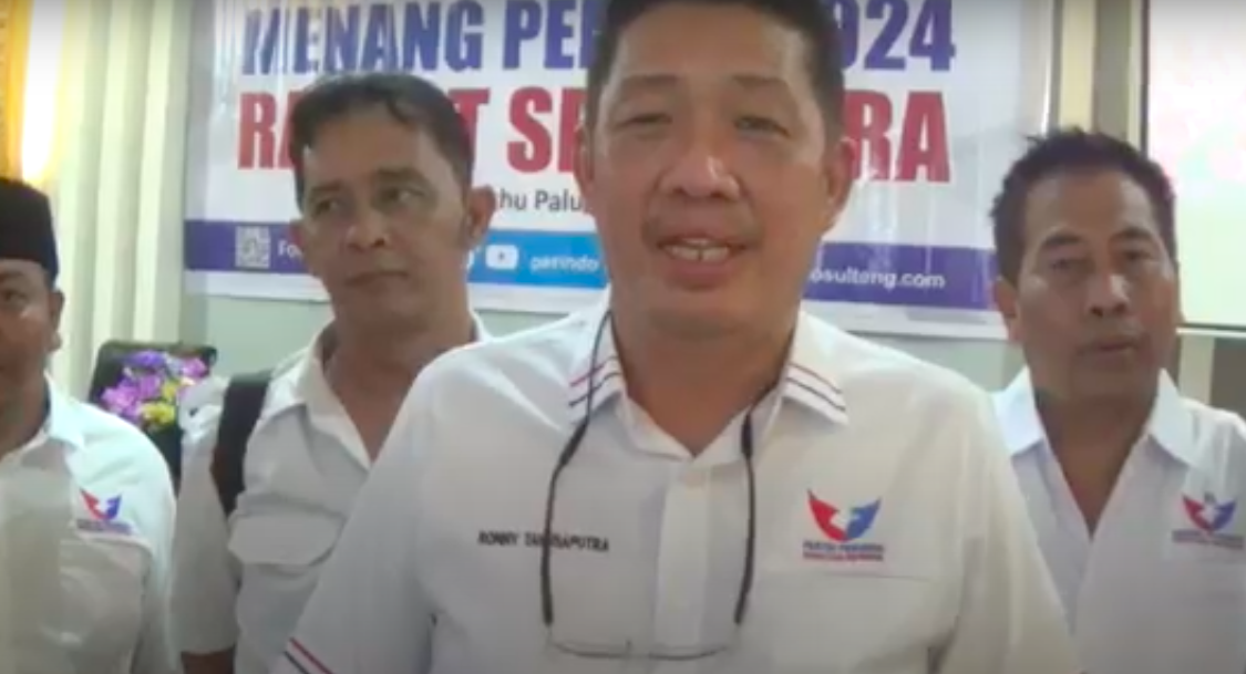 Kader DPD Partai Perindo Palu Diminta Bekerja Sesuai Target Pemenangan Pemilu 2024